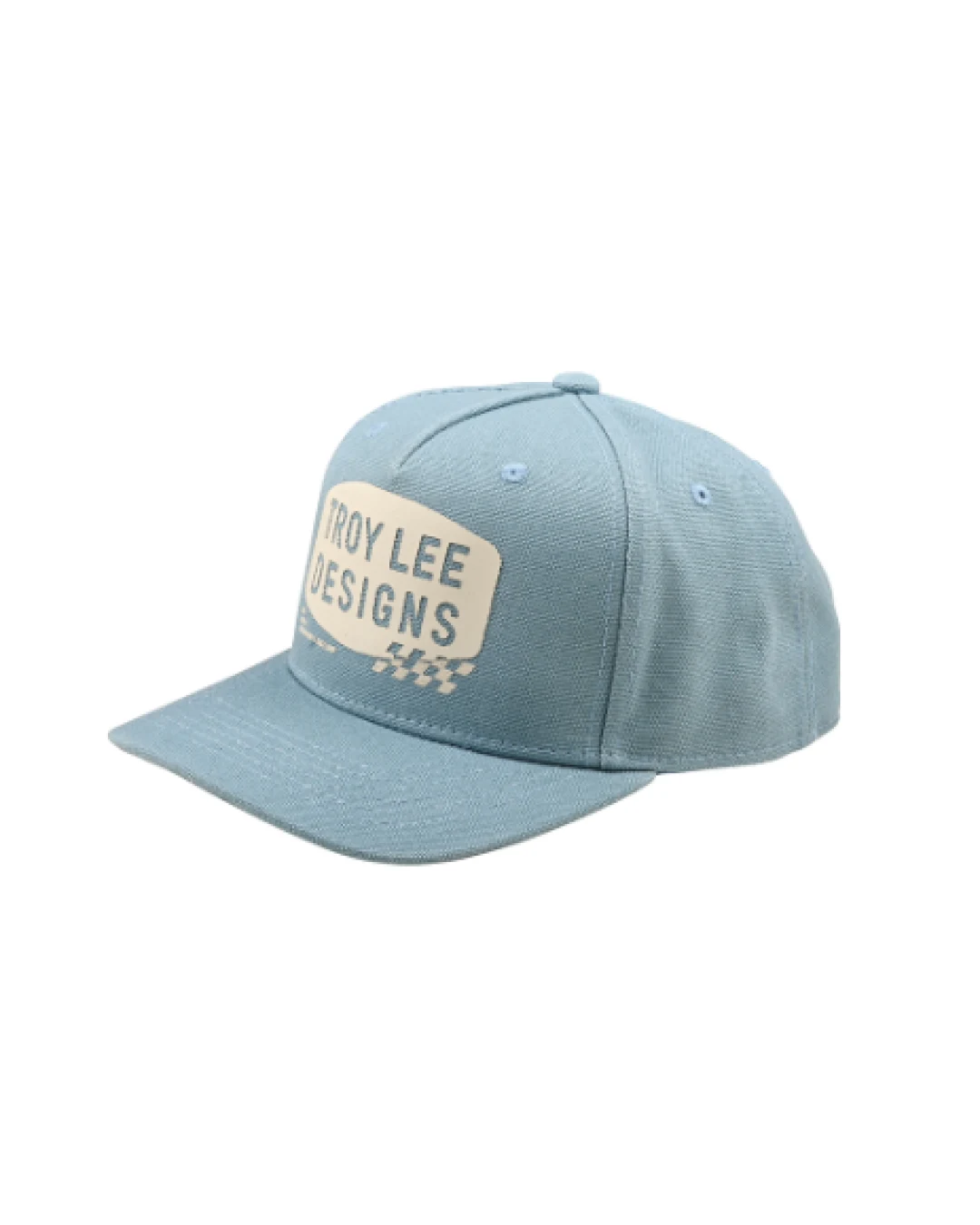 Шапка TROY LEE DESIGNS Curved Snapback Stamp - BLUE