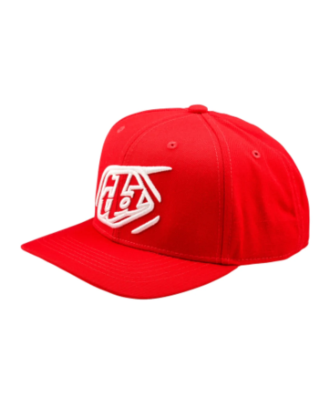 Шапка TROY LEE DESIGNS Curved Snapback Stamp - RED