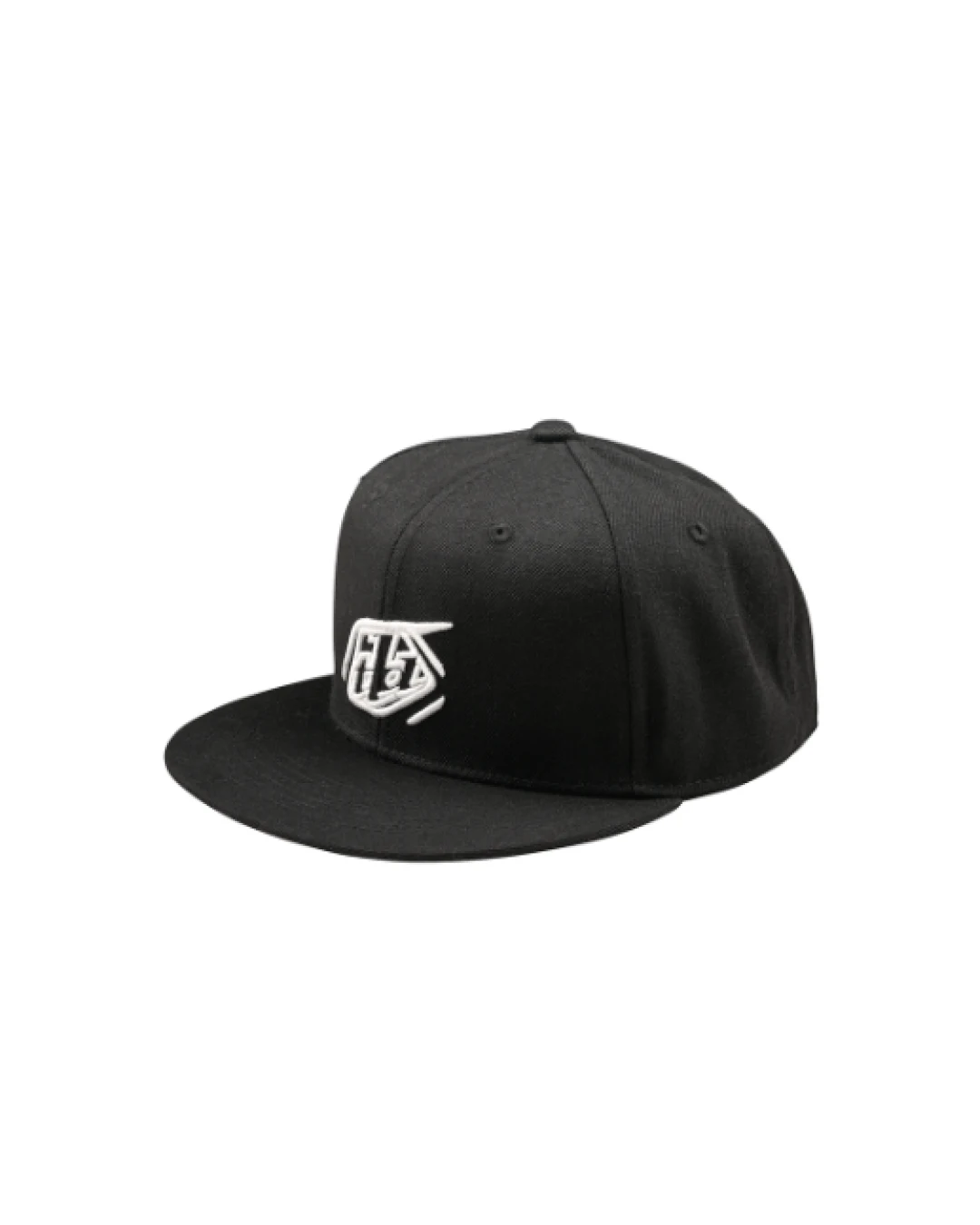 Шапка TROY LEE DESIGNS Flat Bill Snapback Badge - BLACK