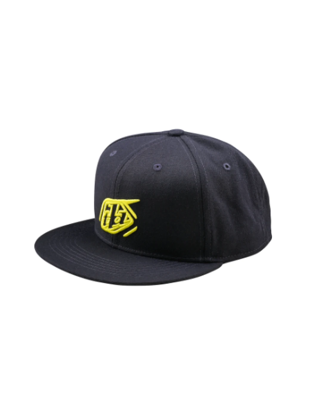 Шапка TROY LEE DESIGNS Flat Bill Snapback Badge - NAVY BLUE