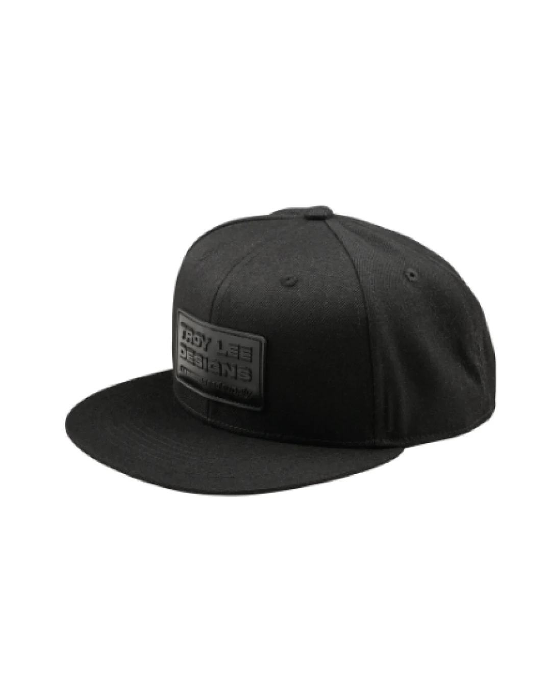 Шапка TROY LEE DESIGNS Flat Bill Snapback Factory - BLACK