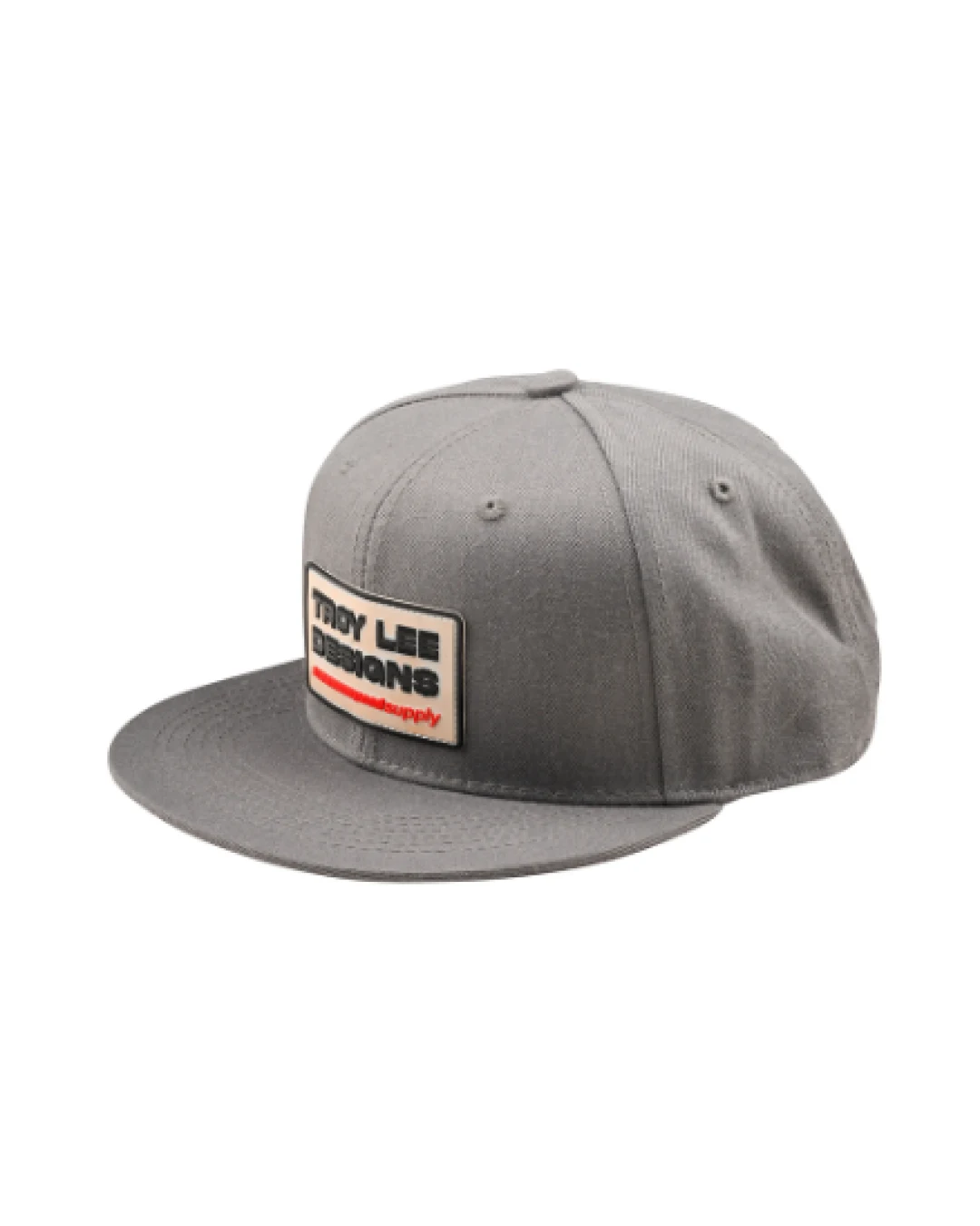 Шапка TROY LEE DESIGNS Flat Bill Snapback Factory - GREY