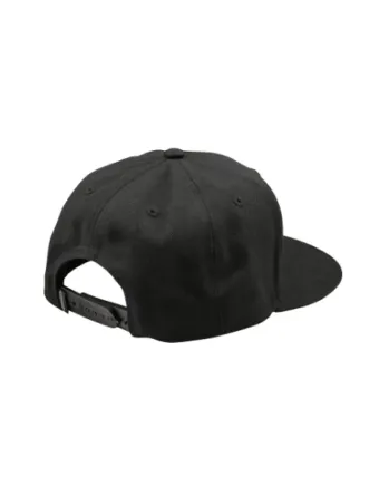Шапка TROY LEE DESIGNS Flat Bill Snapback Peace - BLACK