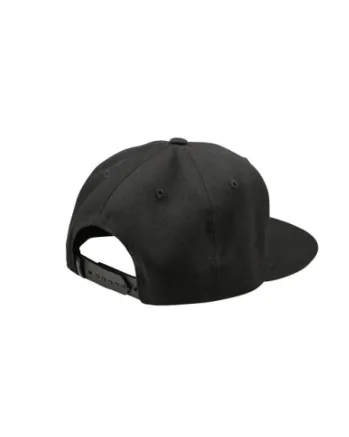 Шапка TROY LEE DESIGNS Flat Bill Snapback Signature - BLACK