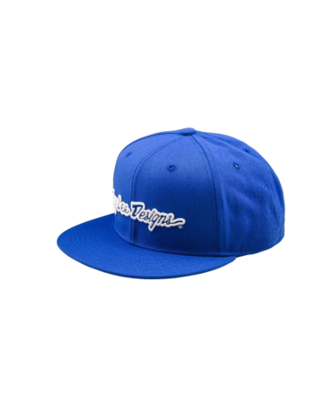 Шапка TROY LEE DESIGNS Flat Bill Snapback Signature - BLUE