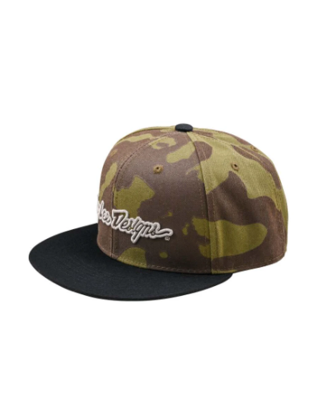 Шапка TROY LEE DESIGNS Flat Bill Snapback Signature - CAMOFLAGE