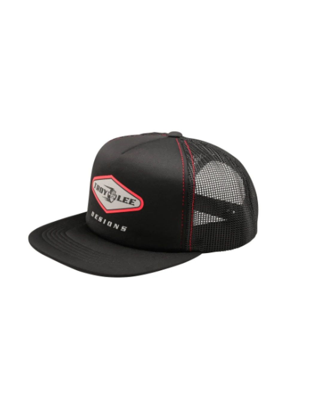 Шапка TROY LEE DESIGNS Trucker Snapback Carb - BLACK