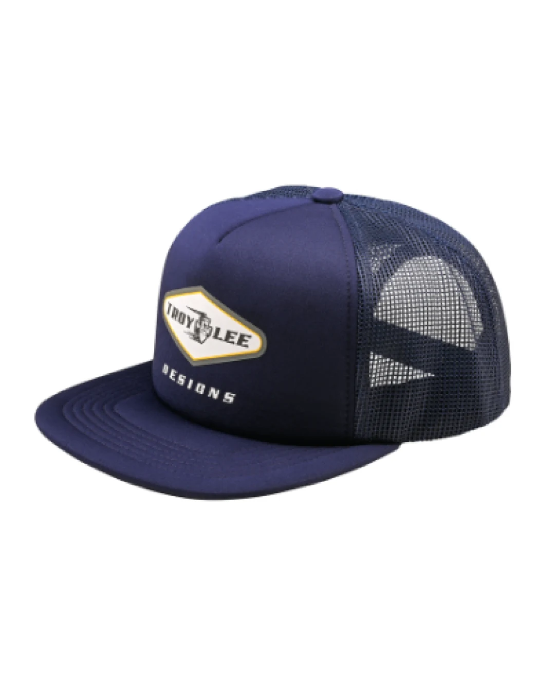 Шапка TROY LEE DESIGNS Trucker Snapback Carb - NAVY BLUE