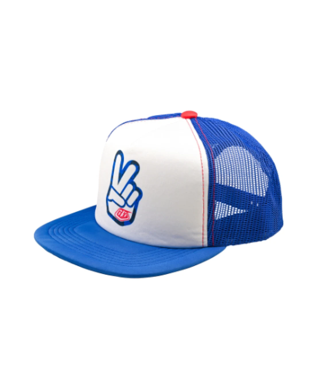 Шапка TROY LEE DESIGNS Trucker Snapback Peace Out - BLUE