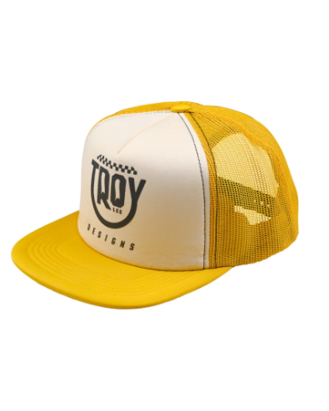 Шапка TROY LEE DESIGNS Trucker Snapback Smiley - YELLOW