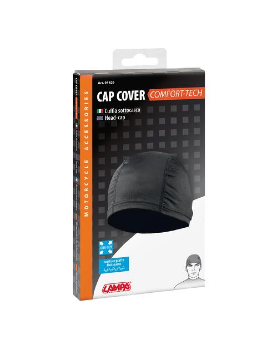 Шапка за глава LAMPA Comfort-Tech 91429