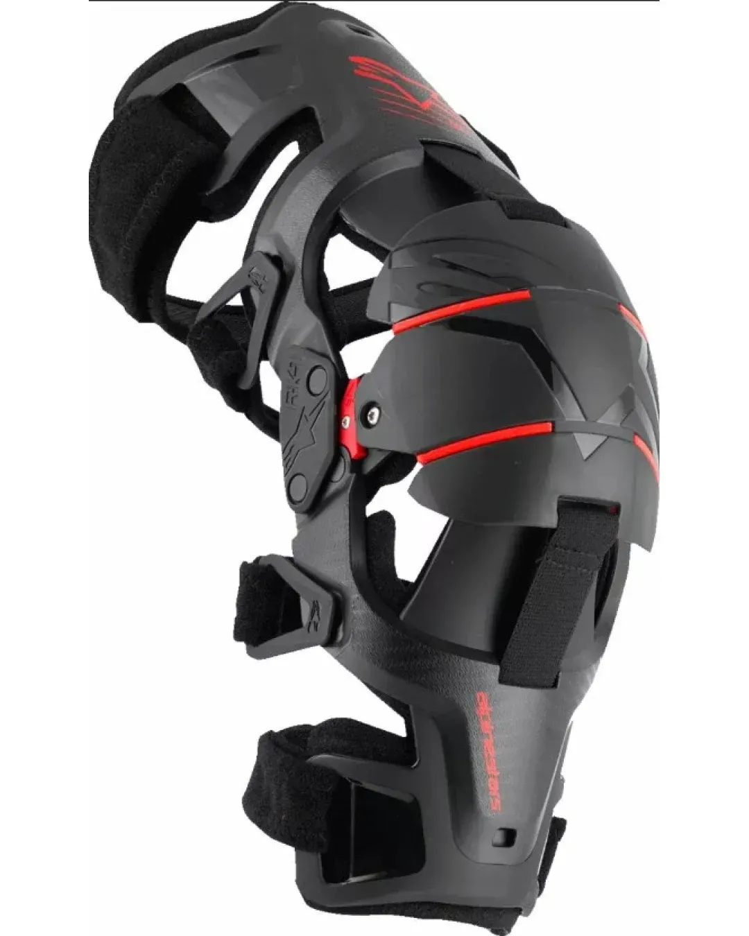 Шини ALPINESTARS Supertech RK-1 Plasma BLK/RD