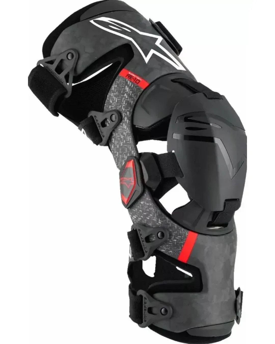 Шини ALPINESTARS Supertech RK-10 Plasma BLK/RD