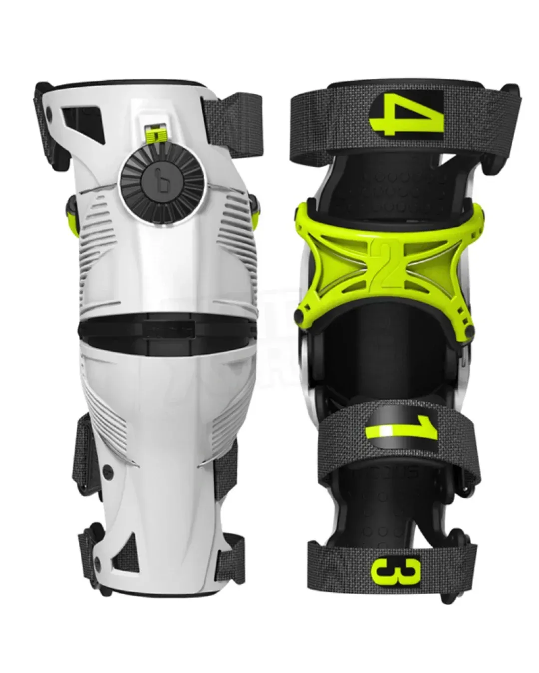 Шини Mobius X8 KNEE BRACE WHITE/YELLOW