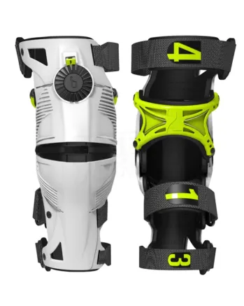 Шини Mobius X8 KNEE BRACE WHITE/YELLOW