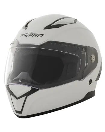 Шлем за мотор A-PRO BADGE WHITE