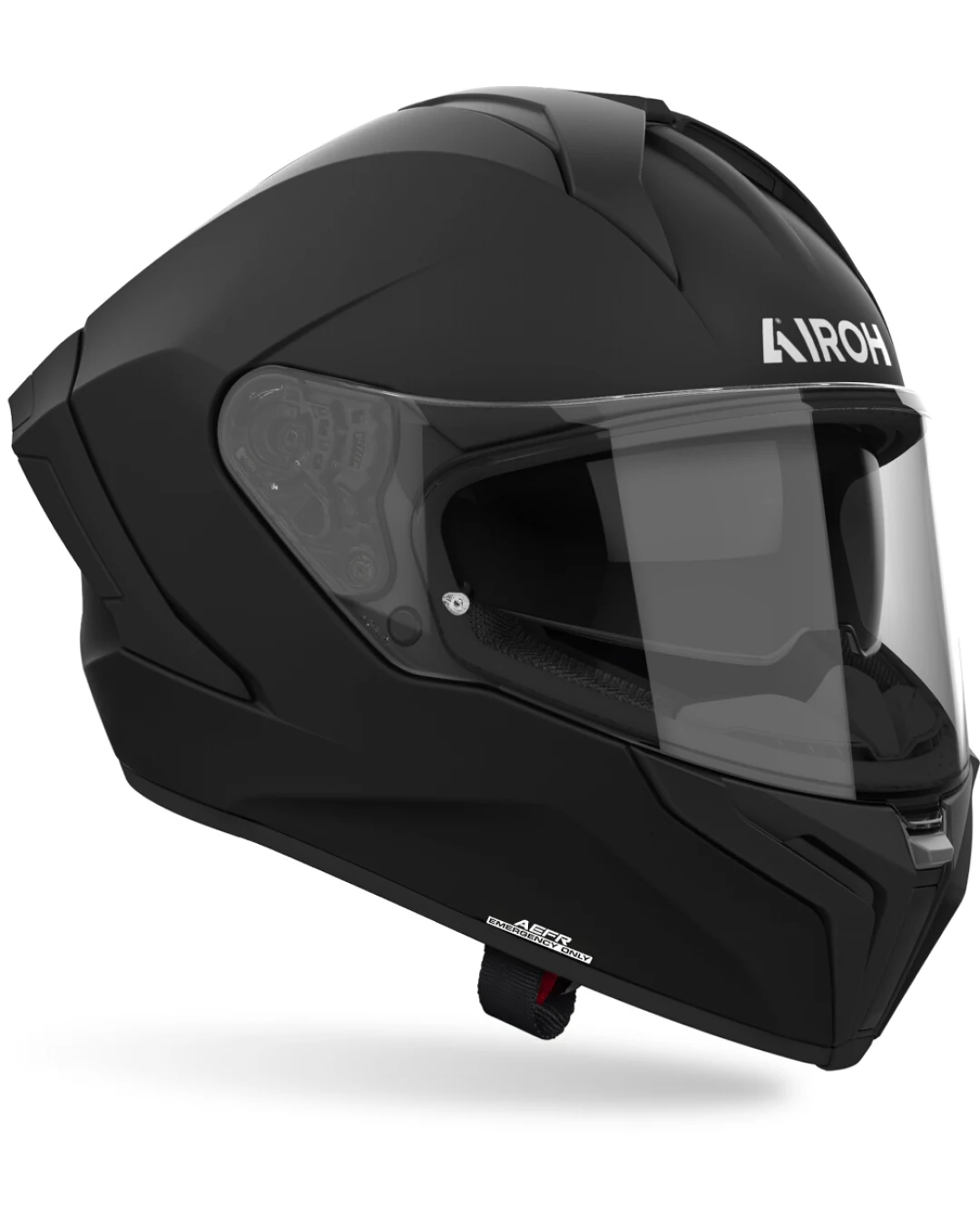 Шосейна каска AIROH MATRYX BLACK MATT