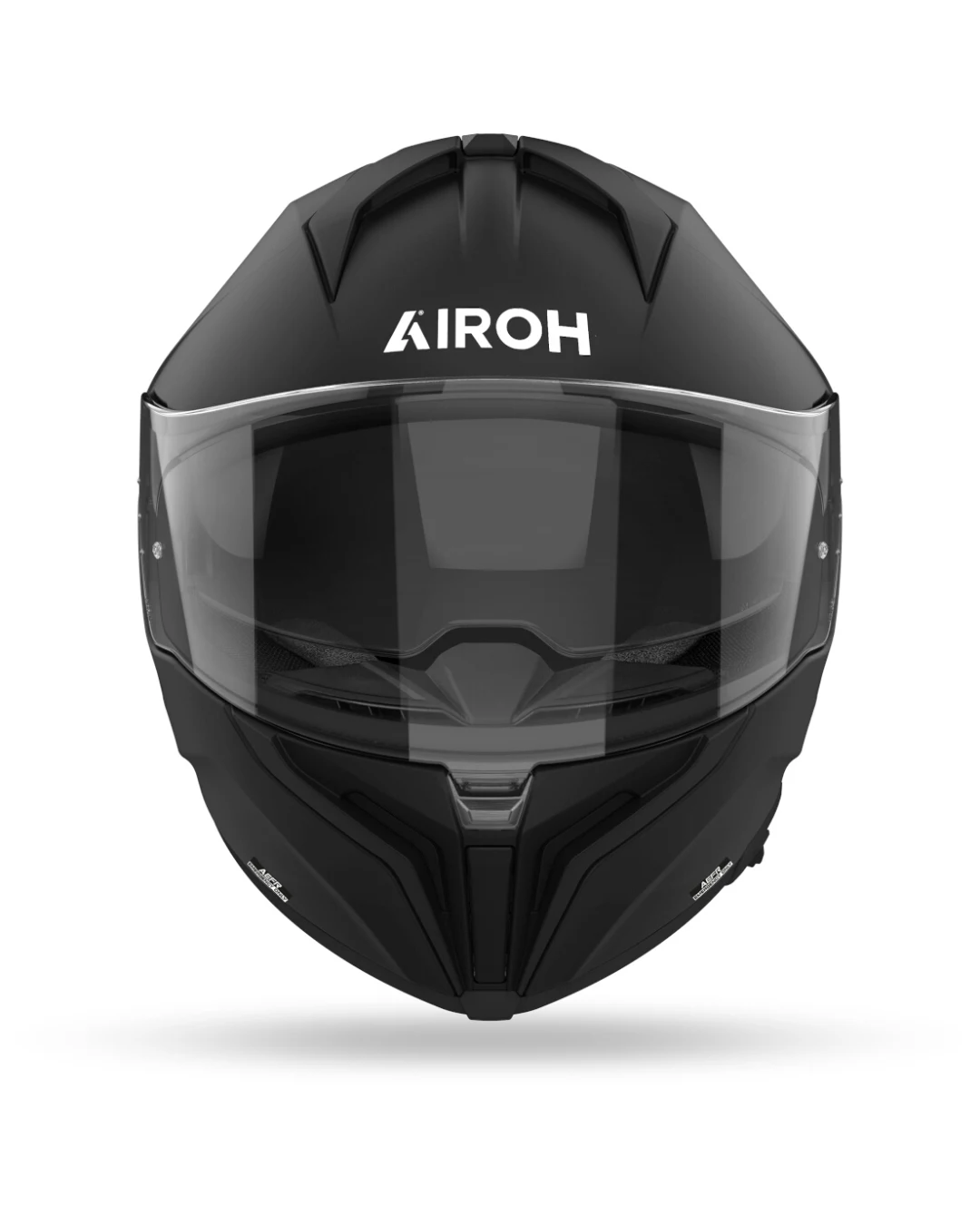 Шосейна каска AIROH MATRYX BLACK MATT