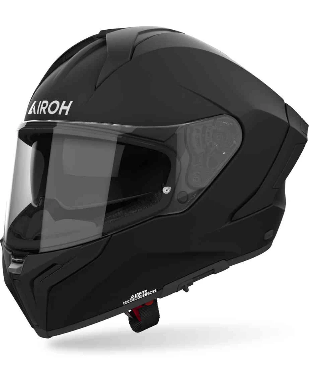 Шосейна каска AIROH MATRYX BLACK MATT