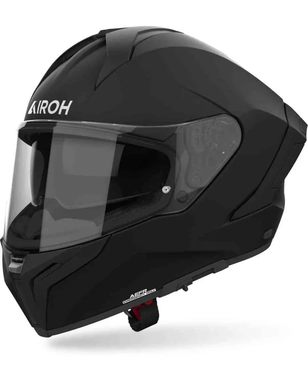 Шосейна каска AIROH MATRYX BLACK MATT