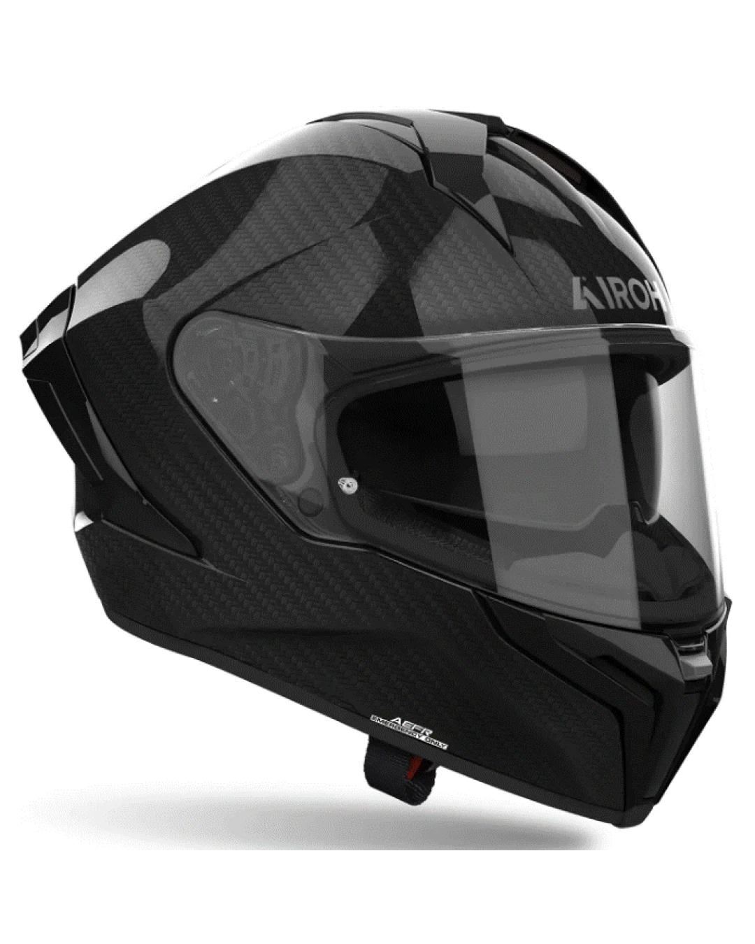 Шосейна каска AIROH MATRYX CARBON BLACK