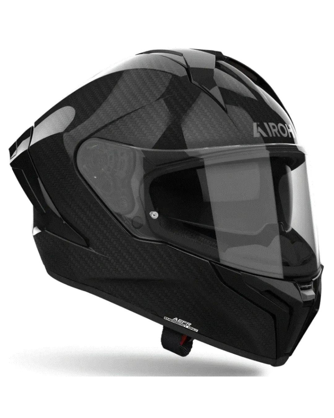 Шосейна каска AIROH MATRYX CARBON BLACK