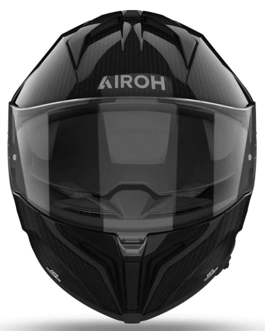 Шосейна каска AIROH MATRYX CARBON BLACK