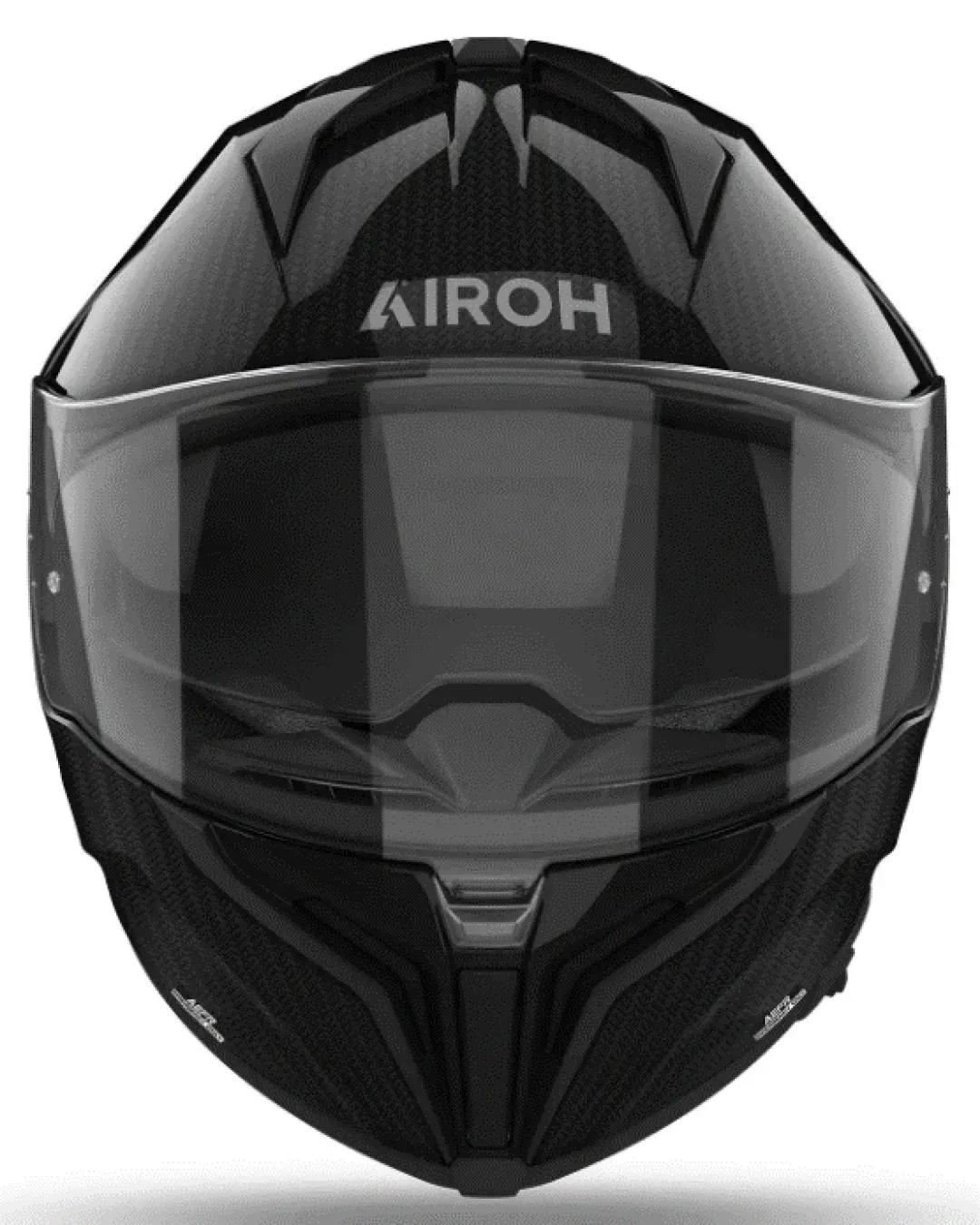 Шосейна каска AIROH MATRYX CARBON BLACK