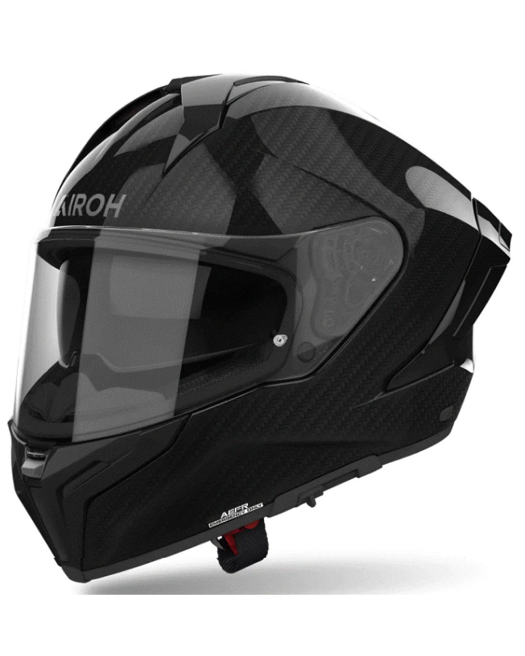 Шосейна каска AIROH MATRYX CARBON BLACK