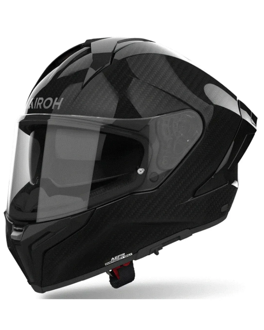 Шосейна каска AIROH MATRYX CARBON BLACK