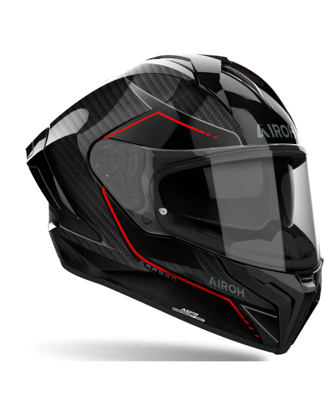 Шосейна каска AIROH MATRYX CARBON STYLISH