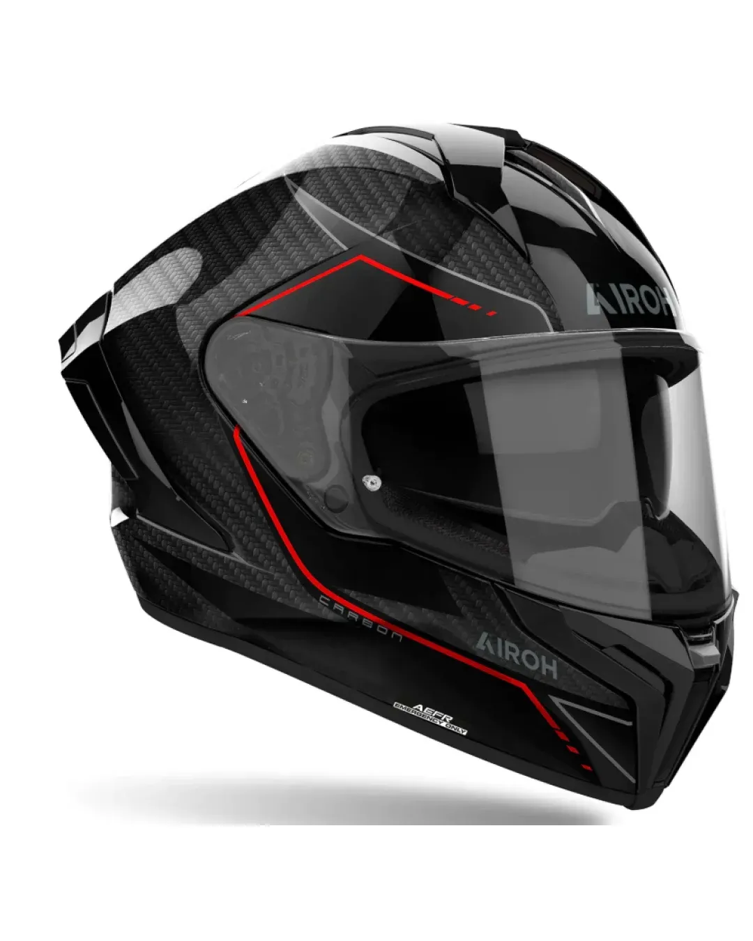 Шосейна каска AIROH MATRYX CARBON STYLISH