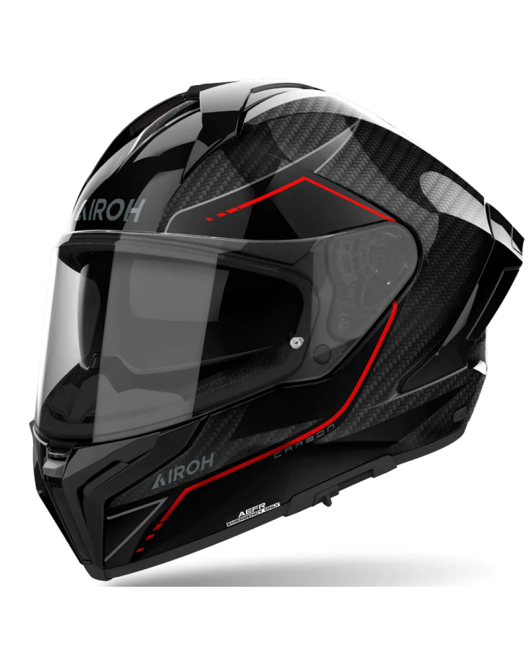 Шосейна каска AIROH MATRYX CARBON STYLISH