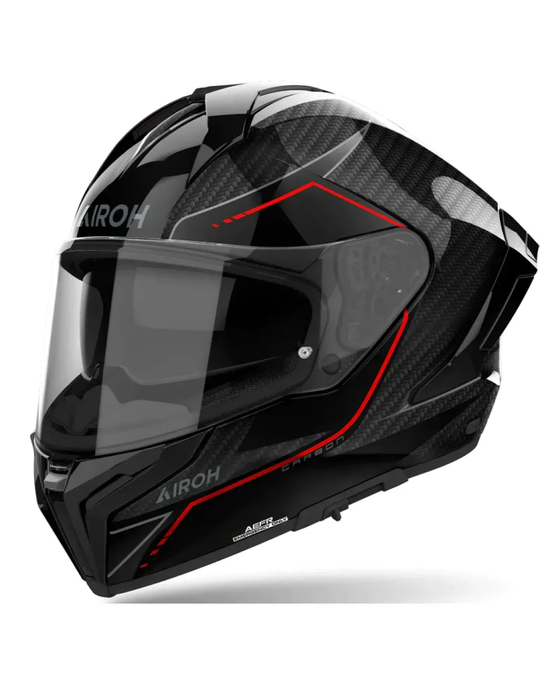 Шосейна каска AIROH MATRYX CARBON STYLISH