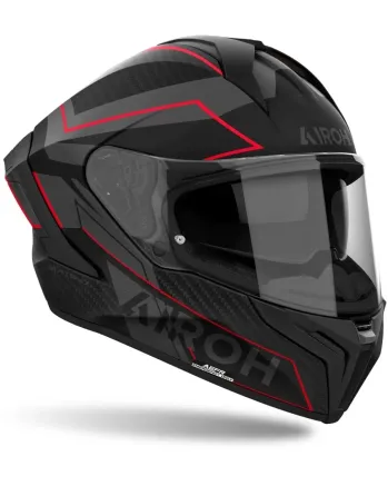 Шосейна каска AIROH MATRYX SENTINEL RED MATT