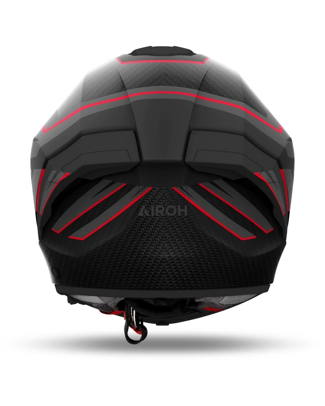 Шосейна каска AIROH MATRYX SENTINEL RED MATT