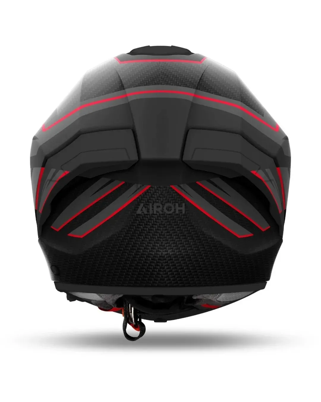 Шосейна каска AIROH MATRYX SENTINEL RED MATT
