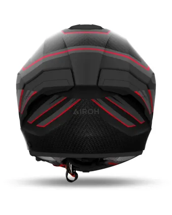 Шосейна каска AIROH MATRYX SENTINEL RED MATT