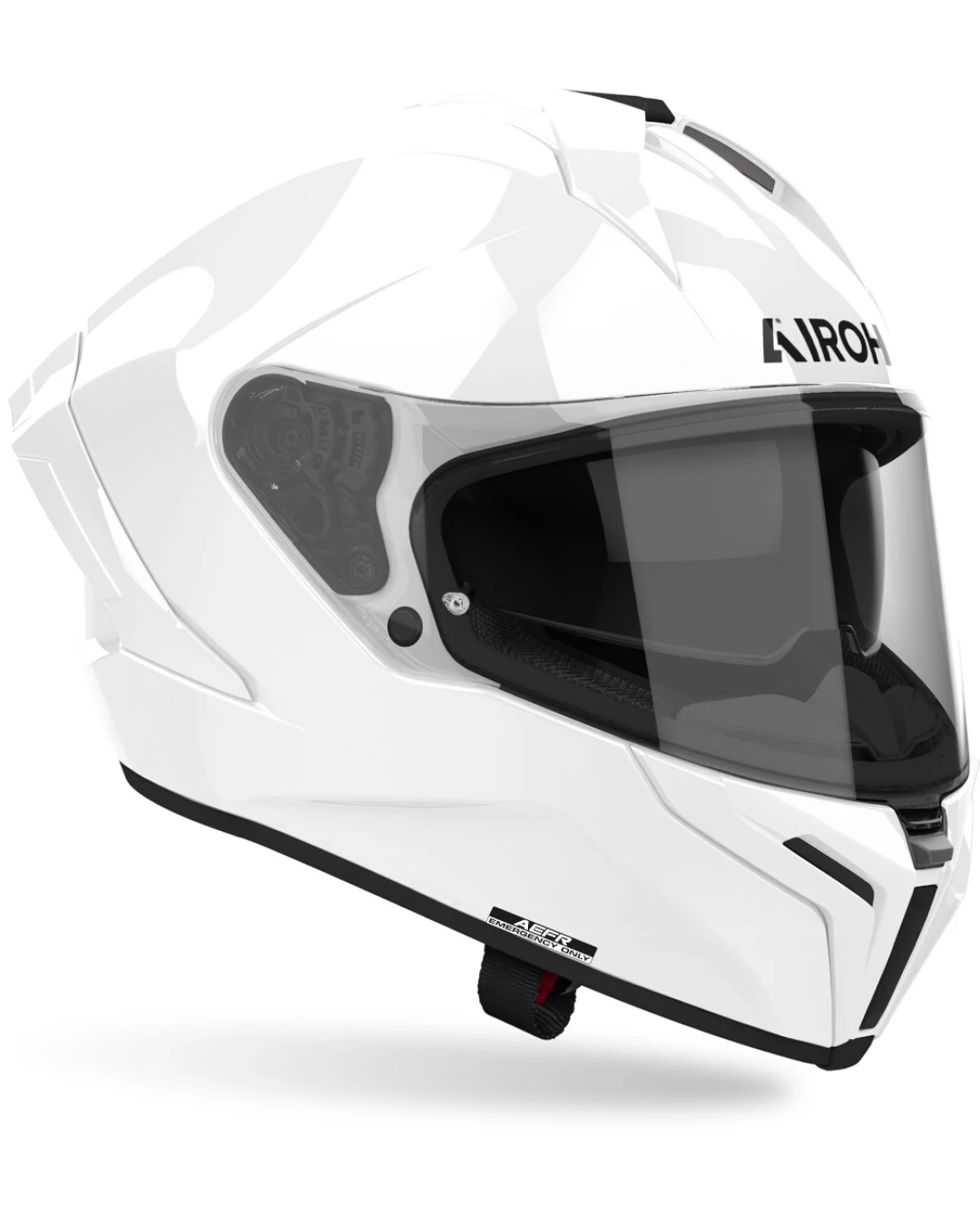 Шосейна каска AIROH MATRYX WHITE