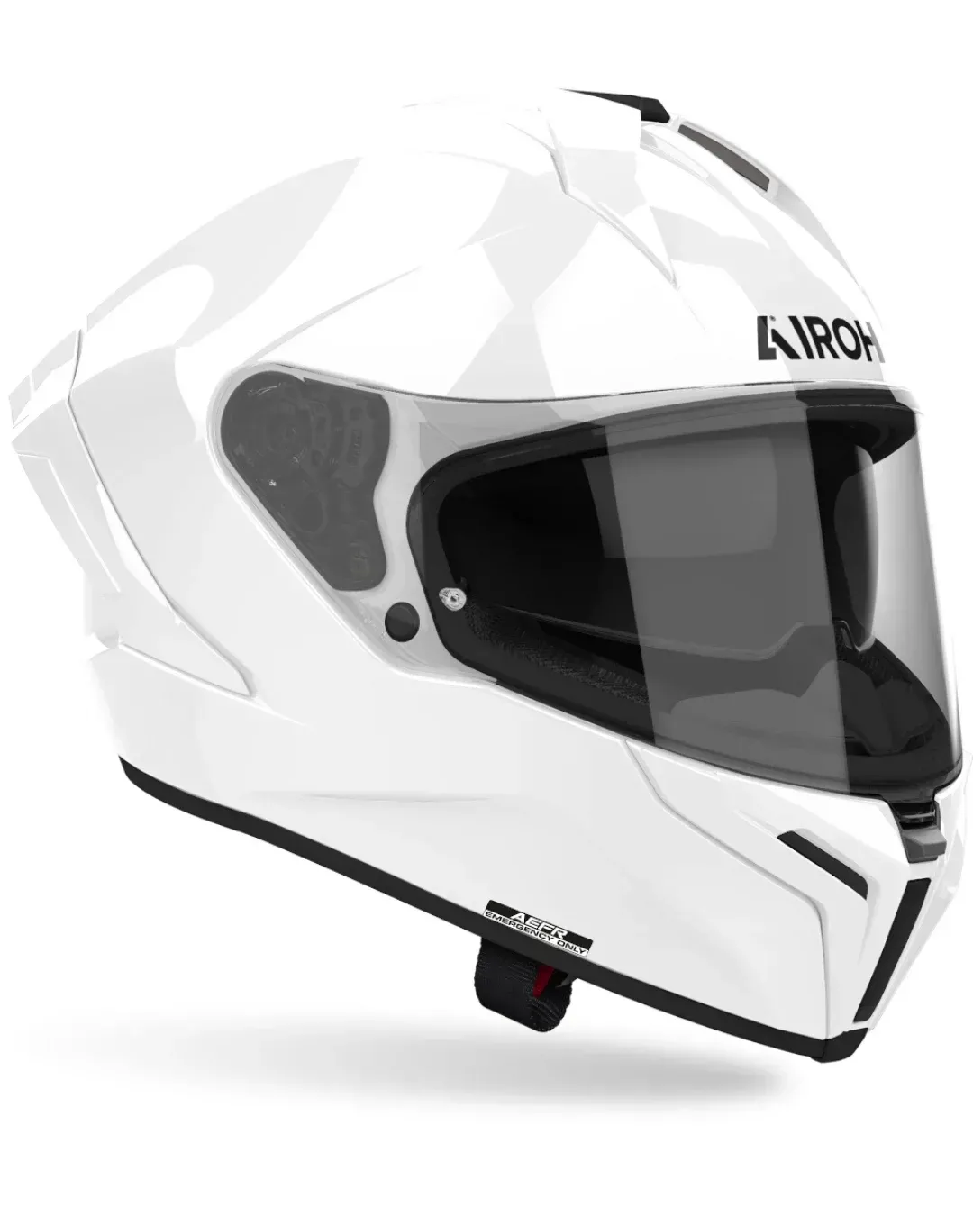Шосейна каска AIROH MATRYX WHITE