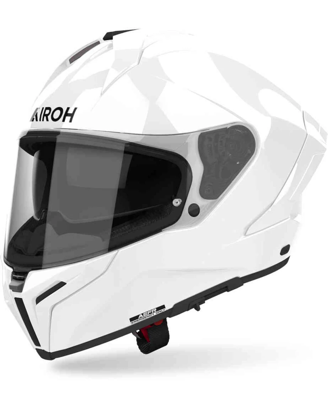 Шосейна каска AIROH MATRYX WHITE