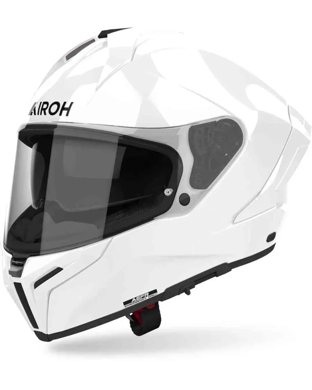 Шосейна каска AIROH MATRYX WHITE