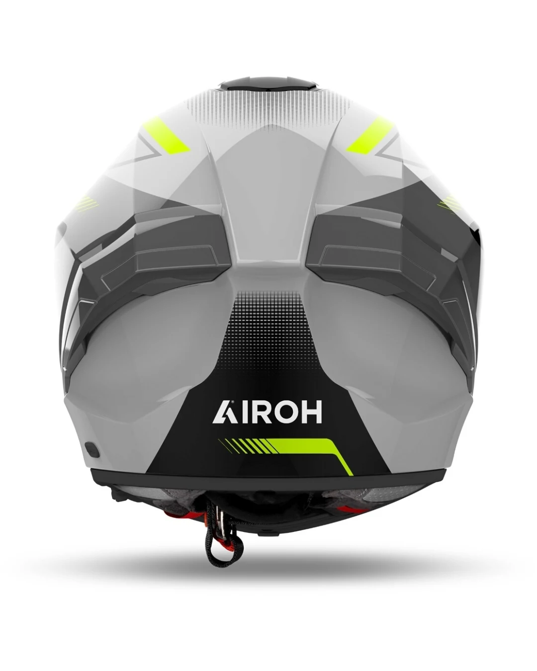 Шосейна каска AIROH MATRYX WIDE YELLOW