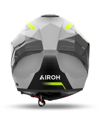 Шосейна каска AIROH MATRYX WIDE YELLOW