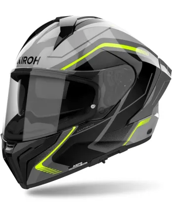 Шосейна каска AIROH MATRYX WIDE YELLOW