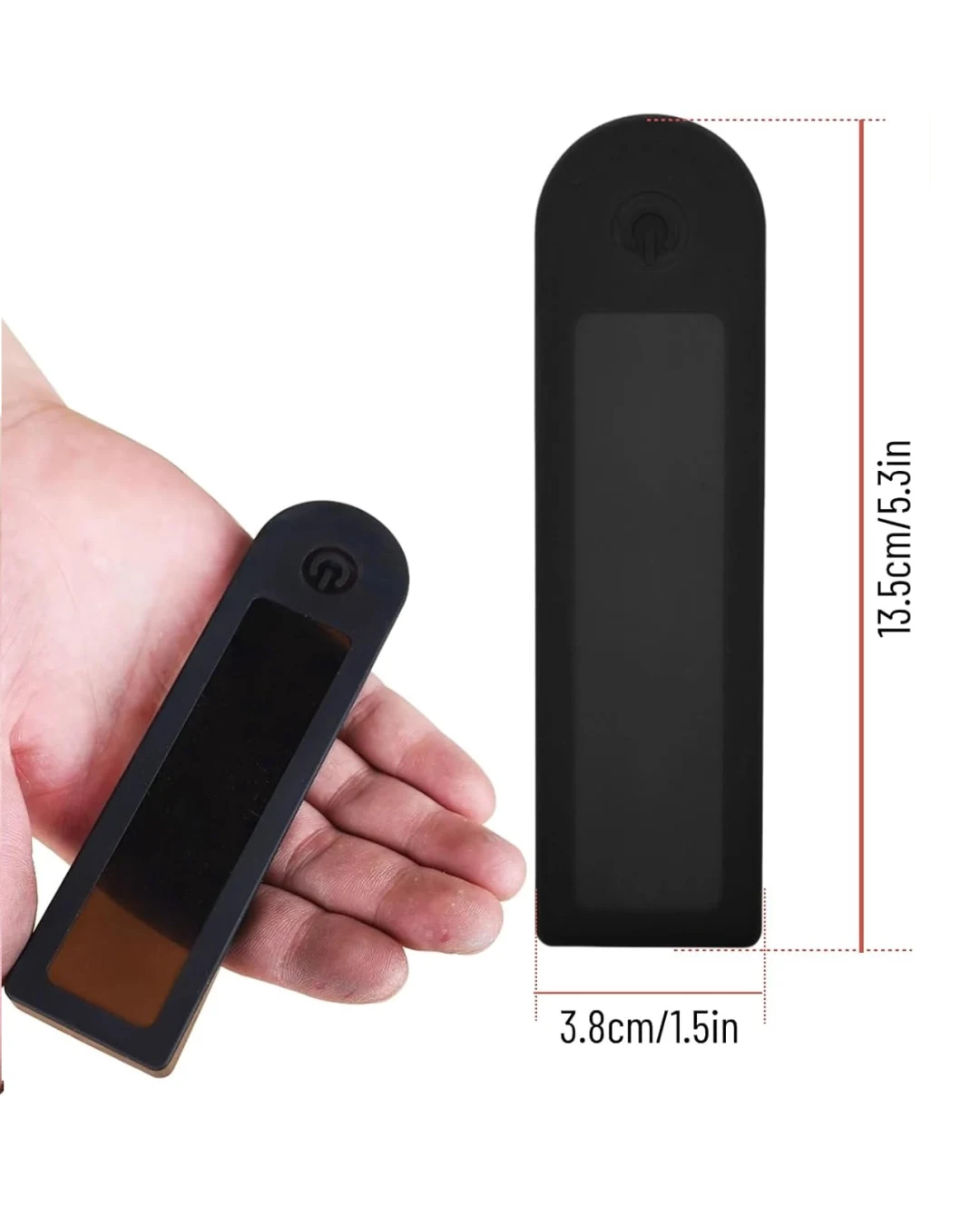 Силиконов протектор за дисплея на електрическа тротинетка Xiaomi Mijia M365/M365 PRO Mi 1S – Черен