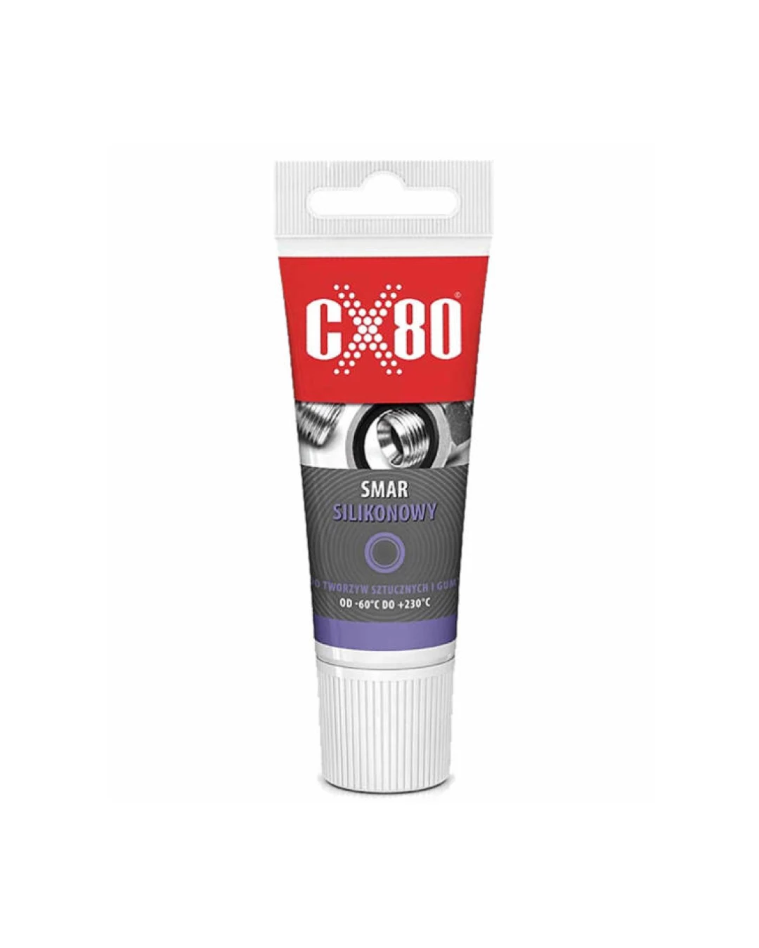 Силиконова Грес за гума и пластмаса CX80 Silicone Grease (40ml)