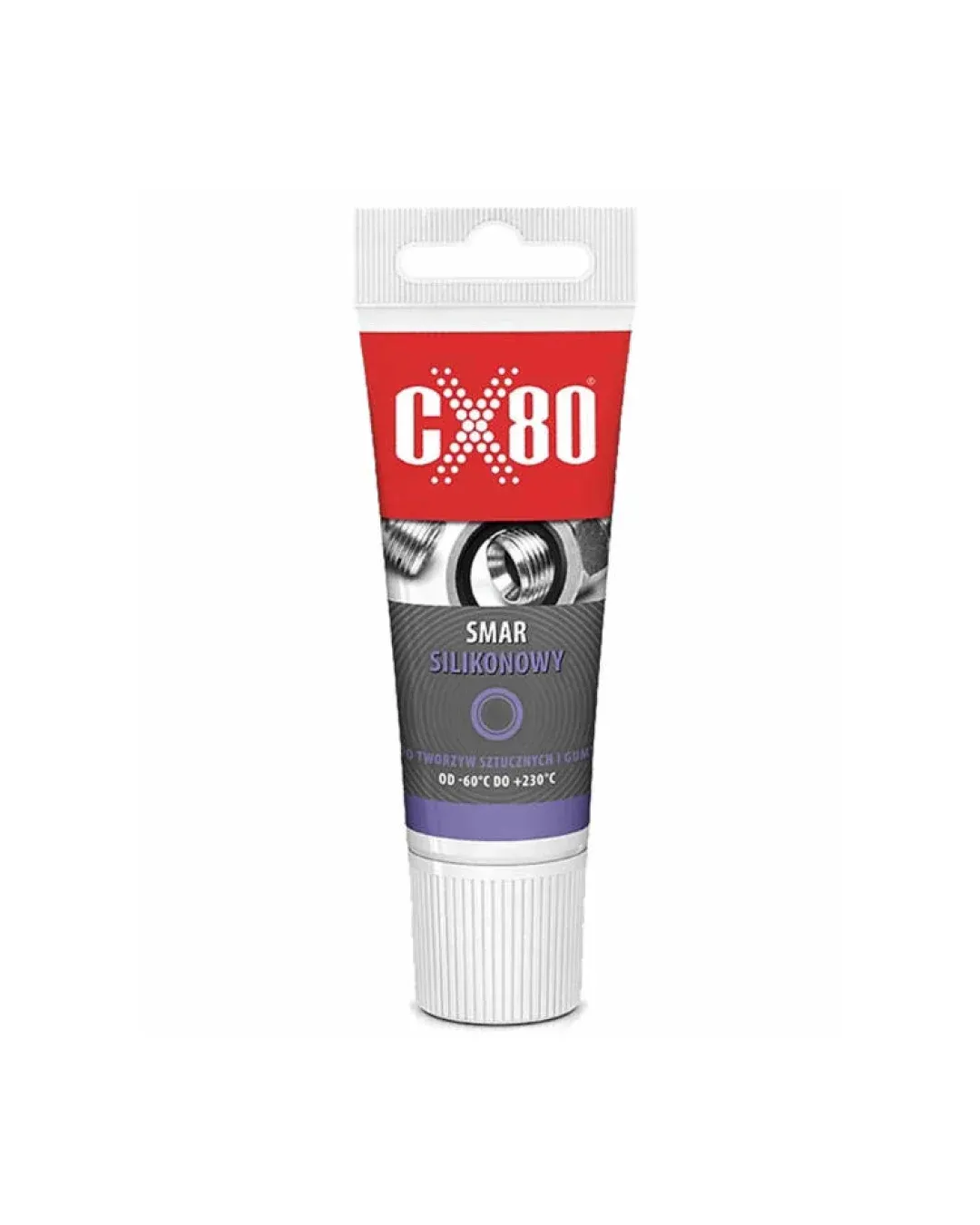 Силиконова Грес за гума и пластмаса CX80 Silicone Grease (40ml)