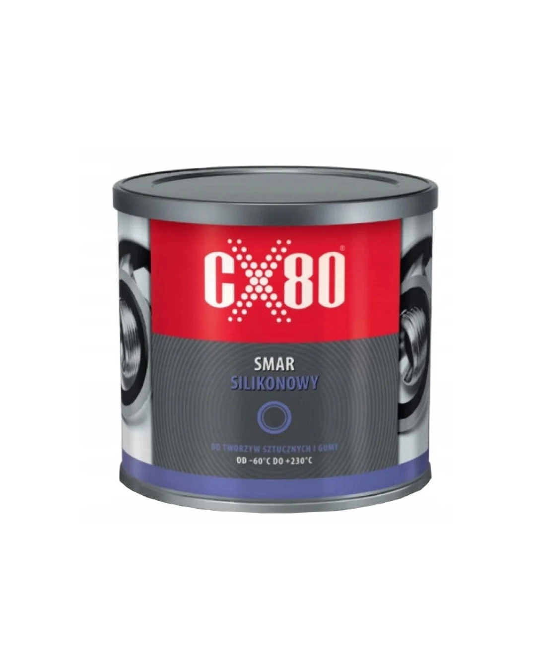 Силиконова Грес за гума и пластмаса CX80 Silicone Grease (500g)