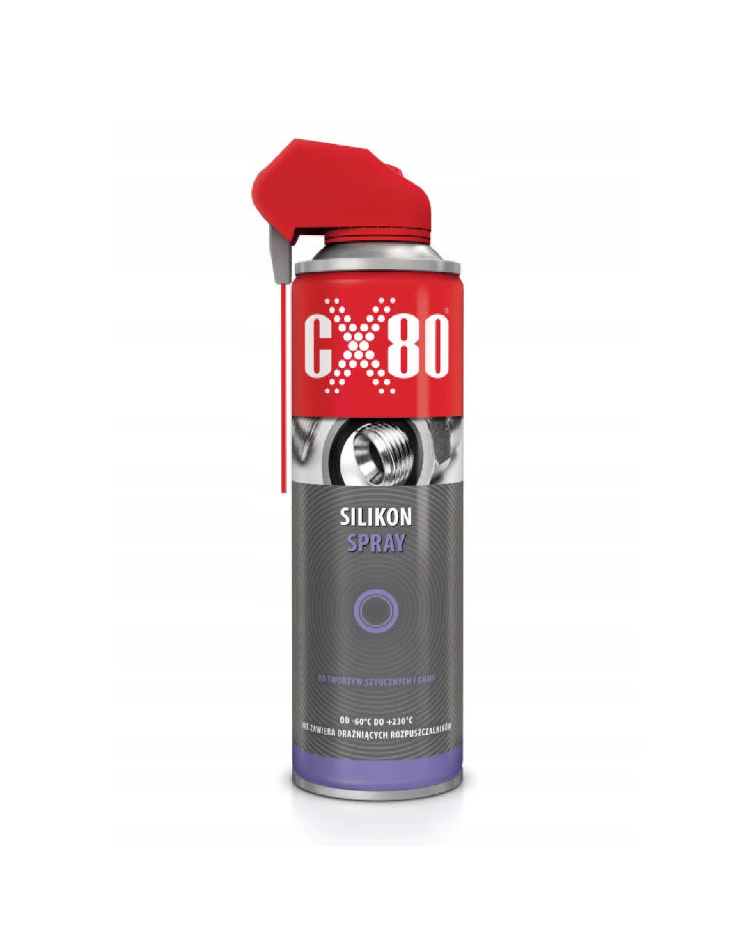 Силиконова Смазка CX80 Silicon Duo-Spray (500ml)